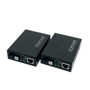 Factory Cheap Price Gigabit Ethernet Media Converter 1 Fiber +1 RJ45 1310nm <b>Network</b> Industrial Poe Switch Poe Media Converter - Product Image 1