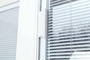 ستائر متكاملة بسعر الخصم من الألومنيوم مزدوج من الستائر الفينيسية ستائر متكاملة مغناطيسية - Product Image 4