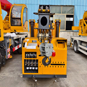 رافعة إنشاءات صغيرة 3 طن 5 طن <span class=keywords><strong>8</strong></span> طن <span class=keywords><strong>10</strong></span> طن بناء هيدروليكي رافعة عنكبوتية مع سلة رجل - Product Image 6