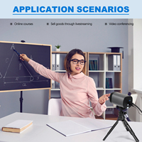 Meilleur Prix OEM ODM 10x zoom optique HD LIVE CAMERA diffusion en direct USB HDMI plug-and-play caméra HD