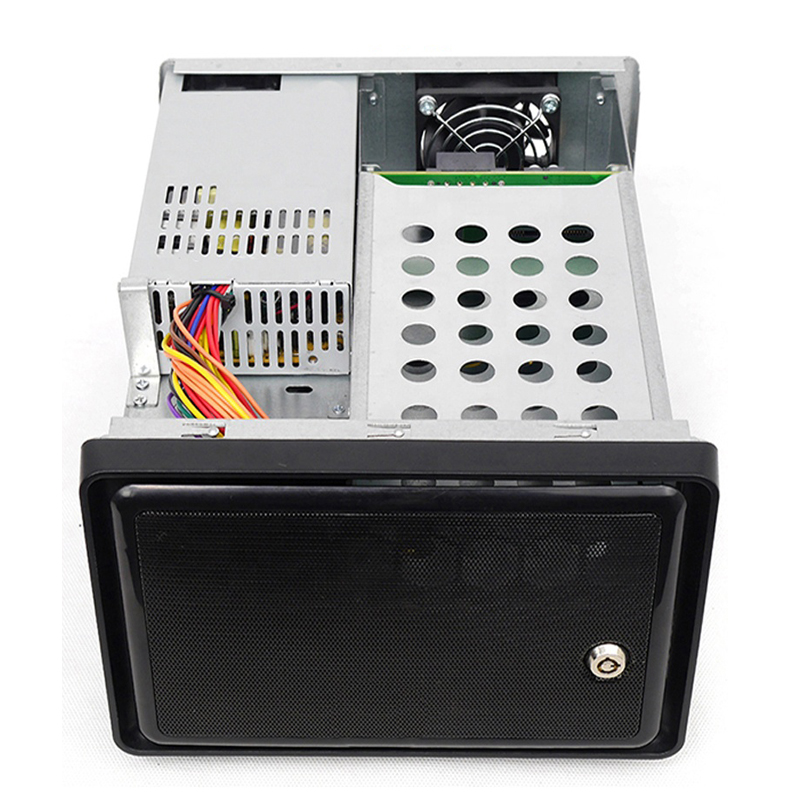 OEM 2ベイ ホットスワップ対応 サーバーNASケース（2つのHDD搭載