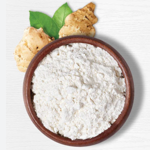 Ekstrak Inulin Jerusalem Artichoke Herbal Kelas Makanan, Bubuk Putih HPLC, Penambah Nutrisi <span class=keywords><strong>99</strong></span>%, Pasokan Pabrik 9005-80-5 - Product Image 1