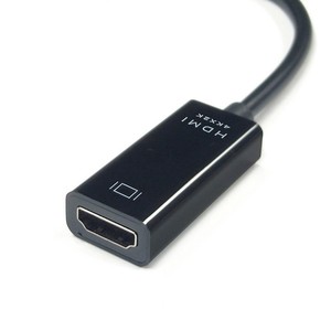 Adaptador <span class=keywords><strong>DisplayPort</strong></span> a HDTV de Alta Calidad 4K |   Conectores Chapados en Oro |   Adaptador Portátil de Laptop/Computadora de Escritorio a TV/Monitor/Proyector - Product Image 4