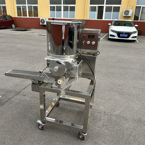 Máquina Automática para Hacer Hamburguesas y Pasteles de Carne, Motor para <span class=keywords><strong>Kebab</strong></span>, Acero Inoxidable 304, Alta Eficiencia - Product Image 4