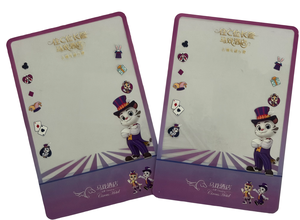 Custom Full-Colour <b>Printed</b> <b>Plastic</b> Photo Frame Card for Business Anniversaries and Holiday Souvenirs - Product Image 2