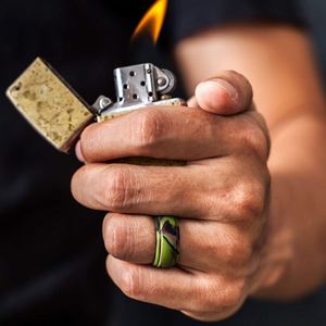 <span class=keywords><strong>แหวน</strong></span>เงินแบบพับได้ครึ่งได้สนับมือทองเหลืองที่ปัดฝุ่นแรงดันต่ำเสียงเบาแก๊งเดี่ยว - Product Image 2