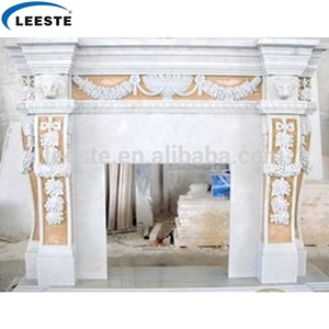 Plus récent et Concurrentiel de <span class=keywords><strong>Cheminée</strong></span> En <span class=keywords><strong>Marbre</strong></span> De Pierre - Product Image 4