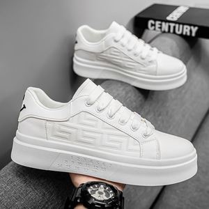 Nuevo Diseño 2026, Zapatillas Deportivas Casuales Blancas Transpirables de Alta Calidad con Soporte de Arco para Adolescentes - Plataforma - Product Image 3