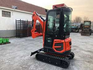 Gratis Verzending Mini Graafmachines 2 Ton Hydraulische Tuinboerderij Mini Escavatore Multifunctionele Kleine Bagger <span class=keywords><strong>Digger</strong></span> Fabrikant - Product Image 4