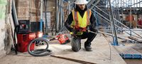 Cápsula HILTI HIS-N con rosca interna HVU2, compatible con pernos de anclaje químico/pernos químicos M8-M20