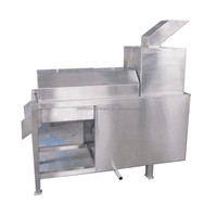 Voedselverwerkingshulpmachine roestvrij staal passievrucht sapcentrifuge pulpseparator apparatuur