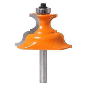 8Mm Shank Vonfram Cacbua Blade Chế Biến Gỗ Lan Can Khuôn Router Bits Với Mang - Product Image 1