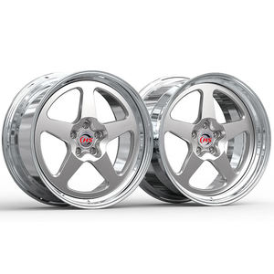 2 llantas forjadas 5x112 5x114,3 plato profundo 15-26 pulgadas ruedas de aluminio forjado para coche para deporte BMW <span class=keywords><strong>Land</strong></span> <span class=keywords><strong>Rover</strong></span> Porsche Ferrari Jaguar - Product Image 1