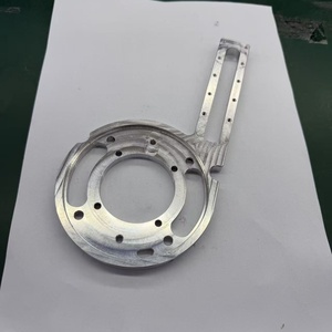 Composants en aluminium usinés sur mesure par usinage CNC de précision en alliage d'aluminium, rapport qualité-prix usine 25Y, prototype rapide - Product Image 2