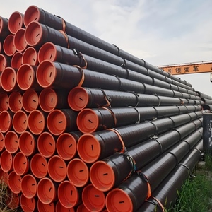 Tubería de Acero LSAW ASTM API 5L, Acero al Carbono JCOE <span class=keywords><strong>UOE</strong></span> para Petróleo y Gas - Product Image 3