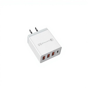 Chargeur USB TKT 32W pour iPhone 17 Nouveau produit avec protection OTP et OVP Adaptateur secteur 4 ports Accessoires de téléphone populaires - Product Image 1