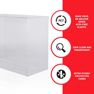 <span class=keywords><strong>Oferta</strong></span>: 2 Protectores <span class=keywords><strong>Funko</strong></span> POP con Cierre Automático y Película de PE - Product Image 2