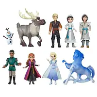 Disney Frozen 2 Queen Elsa Prinses Anna Sneeuw Actie Toy Figures Set Water Paard Rendier Pop Decoratie Hand Speelgoed Kids gift