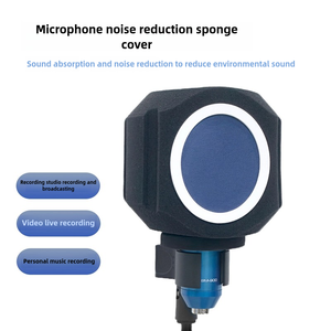Copertura di isolamento acustico per microfono con registrazione Live - Product Image 2