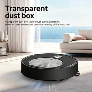 Nuovissimo Robot Aspirapolvere 3-in-1: Spazzatura, Aspirazione e Lavaggio con Ampio Contenitore Visibile - Product Image 1