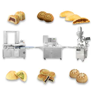 Gıda fabrikası için 2023 Seny pasta maamoul üretim hattı/dolum maamoul şekillendirme makinesi