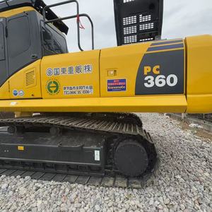 Equipo de Minería a Gran Escala, Excavadora de Orugas Komatsu PC360 Usada de Alta Rentabilidad, Motor Cummins, 36 Toneladas, Capacidad de Cucharón de 1.8m, Gran Oferta - Product Image 2