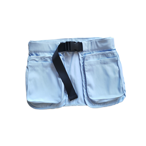 Tas Pinggang luar ruangan, Tas Pinggang Multi saku, sabuk penyimpanan untuk Makeup seniman, tas olahraga taktis perjalanan nilon tas bersepeda - Product Image 5