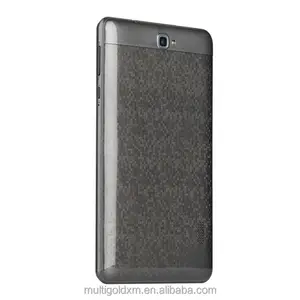 OEM 7 inç dokunmatik ekran Mediatek Quad Core Tablet telefon Android GSM 3G Tablet PC m706 Sim kart yuvası ile