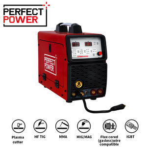 Machine à souder 5 en 1 <span class=keywords><strong>Mig</strong></span> Mag <span class=keywords><strong>Tig</strong></span> Inverseur de soudage Manuel Soudeurs à l'arc métallique Machine à souder électrique 220V Découpe au <span class=keywords><strong>plasma</strong></span> - Product Image 3