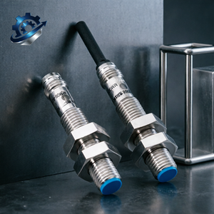 IO-Link UM12-11421IO เซ็นเซอร์วัดระยะทางแบบอัลตราโซนิก PNP การสื่อสารอัจฉริยะสำหรับอุตสาหกรรมขายส่ง - Product Image 3