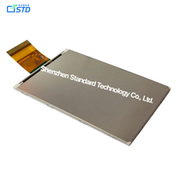 Écran LCD TFT TN 3,5 pouces 320x480 MCU8/16BIT+SPI4 Haute personnalisation Assurance qualité Solutions HMI de qualité industrielle