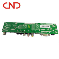 Carte mère de téléviseur LED universelle Full HD V59 LCD CVT, contrôleur de téléviseur