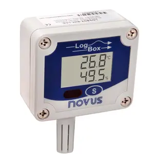 Humidity LogBox-RHT-LCD Temp. And Humidity Data Logger W/ LDC Display