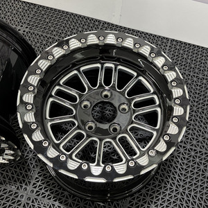 5x112 <strong>5x120</strong> 5x114.3 6x139.7 Polished 15-24 Inches Forged Racing Rim Custom Beadlock Off Road <strong>Wheel</strong> Rims For BMW Nissan GTR - Product Image 4