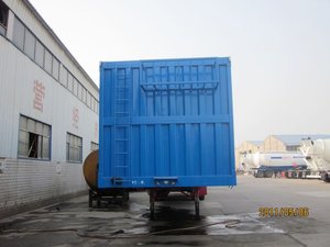 Semi-remorque à <span class=keywords><strong>3</strong></span> <span class=keywords><strong>essieux</strong></span>, utilisée pour le transport de marchandises générales. - Product Image 6