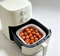 Barquettes en aluminium de qualité alimentaire pour ramen et nouilles instantanées, récipients alimentaires coréens très demandés pour la préparation autonome en restauration rapide