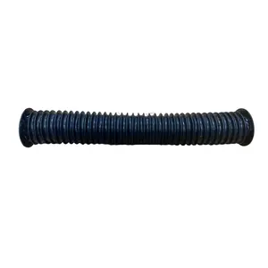 Flexible Accordion Thread Rod Rubber Cylinder Type Dustproof Protective Bellows Covers