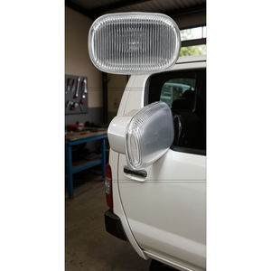 Panneau latéral blanc pour Toyota Hilux Vigo 2006-2011, pièce de rechange en plastique neuve, accessoire de réparation de carrosserie automobile - Product Image 1
