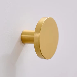 Poignées en laiton massif poignée de meubles en or moderne quincaillerie pour armoires de cuisine poignées de porte de placard commode armoire boutons de tiroir - Product Image 6