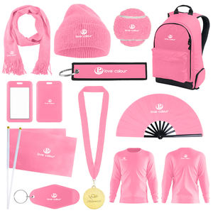 Lanyard Kustom Kaos Topi Payung Pulpen Gantungan Kunci PVC Gelang Notebook Tas Serut Tas Belanja Kanvas Hadiah Promosi - Product Image 2