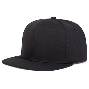 Casquette plate pour homme en coton 100% avec broderie, taille unique, lavable en machine - Product Image 3