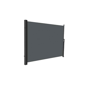 Uplion Fonctionnement manuel Auvent de jardin en acier et aluminium résistant au vent et rétractable Matériau de voile en polyester - Product Image 2