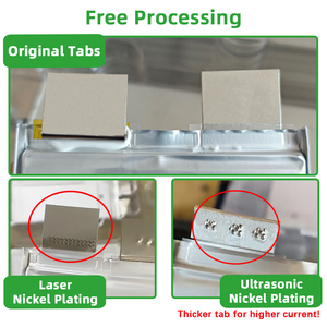 반고체 배터리 셀 고속 방전 10C 3.<span class=keywords><strong>6V</strong></span> 3.7V 고에너지 밀도 반고체 배터리 FPV UAV RC 자동차용 - Product Image 4