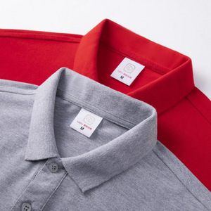 Polos Deportivos para Hombre, Camisetas de Verano, Tendencia 2026, Holgados, Transpirables, de Manga Corta y Color Sólido - Product Image 3