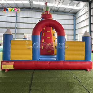 インフレータブルバウンサー新しいデザインインフレータブルロッククライミングゲーム商用グレード - Product Image 3