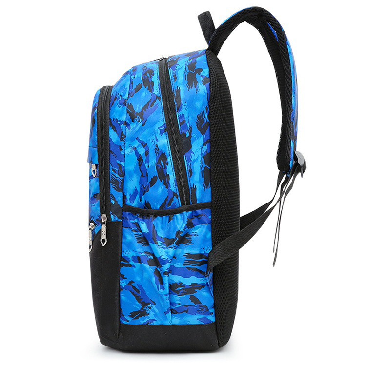 HUGS IDEA 3-Piece School Backpack Set With Insulated Lunch Bag & Pencil Case - Kids Backpack, Large, Personalized Design - View #8