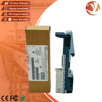 Controlador PLC Siemens 6ES7 193-6BP00-0DA0 6ES7193-6BP00-0DA0 ET 200SP Serie, Unidad Básica con Conector Push-In, Nuevo y Original