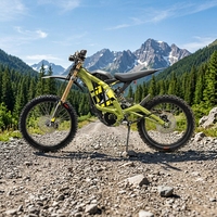 Vélo électrique Surron Ultra Bee avec cadre en aluminium forgé 72V 35Ah 10000W pour des performances tout-terrain robustes