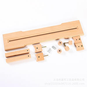 Marco <span class=keywords><strong>de</strong></span> <span class=keywords><strong>Bordado</strong></span> Rectangular <span class=keywords><strong>Práctico</strong></span> <span class=keywords><strong>de</strong></span> Madera Maciza para Herramientas <span class=keywords><strong>de</strong></span> Costura DIY - Product Image 4