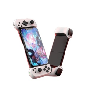 D6 Switch <span class=keywords><strong>Wireless</strong></span> Six-Axis Body Feeling Stretch Handle Blue-Tooth 5,0 Joystick remoto para teléfono móvil para Android IOS - Product Image 1